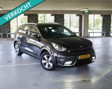 Kia Niro 1.6 GDi Hybrid DynamicLine | NL-auto | NAP | BTW beschikbaar voor biedingen