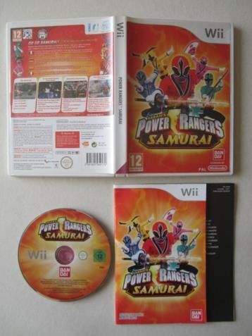 Power Rangers Nintendo Wii beschikbaar voor biedingen