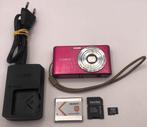 Sony Cyber-shot DSC-W530 - roze - compact camera, Ophalen of Verzenden