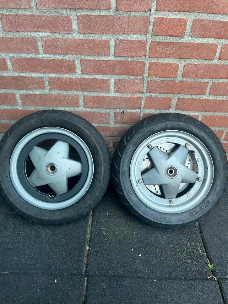Piaggio skr velgenset skipper 125cc, Motoren, Tuning en Styling, Ophalen of Verzenden