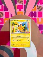 Pikachu 148 SVP Good Day Promo Pokemon, Verzenden, Zo goed als nieuw, Losse kaart