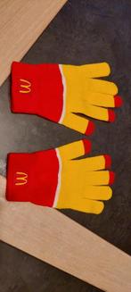 Mcdonalds handschoenen nieuw!, Kleding | Heren, Mutsen, Sjaals en Handschoenen, Ophalen of Verzenden, Nieuw, Handschoenen