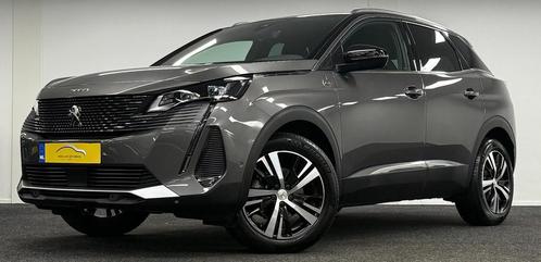 Peugeot 3008 1.2 PureTech GT*Automaat*Navi*Camera*AdaptiveCr, Auto's, Peugeot, Bedrijf, Te koop, ABS, Achteruitrijcamera, Adaptive Cruise Control
