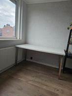 IKEA Hoogglans Bureau - Linnmon, Huis en Inrichting, Ophalen, Gebruikt, Bureau