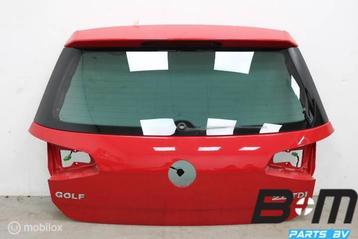 Achterklep VW Golf 7 3- of 5drs LY3D 5G6827025AA beschikbaar voor biedingen