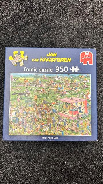 Jan van Haasteren puzzel 950 stukjes ASCOT HORCE RACE beschikbaar voor biedingen