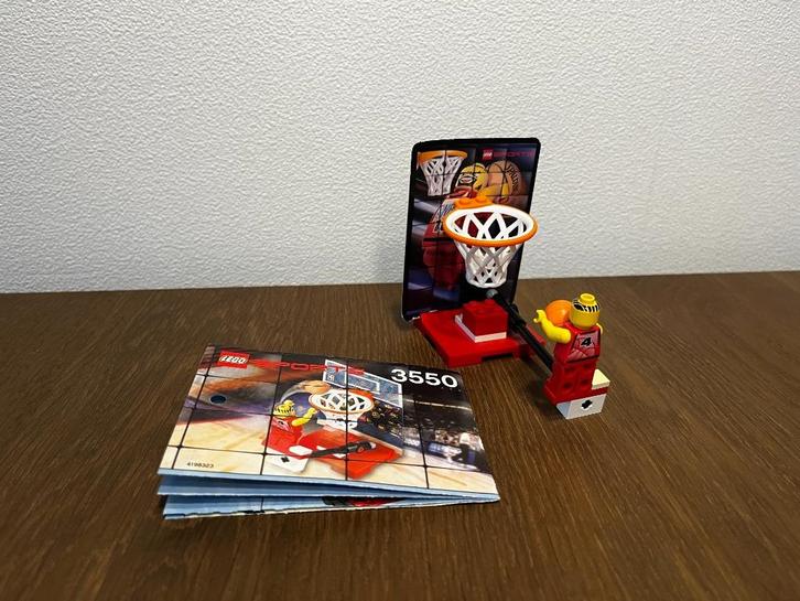 LEGO 3550 Jump and Shoot, Kinderen en Baby's, Speelgoed | Duplo en Lego, Gebruikt, Lego, Complete set, Ophalen of Verzenden