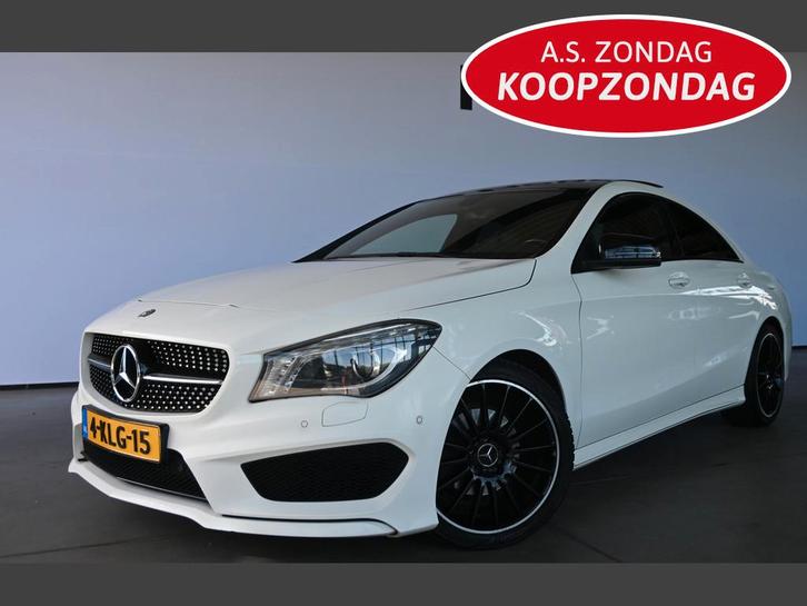 Mercedes-Benz CLA-Klasse 200 Edition 1 Automaat Cruise contr, Auto's, Mercedes-Benz, Bedrijf, Te koop, CLA, ABS, Airbags, Airconditioning