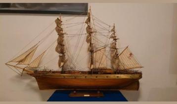 Modelboot Cutty Sark beschikbaar voor biedingen