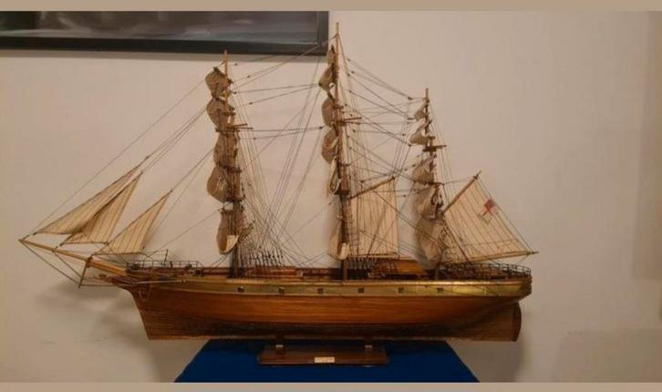 Modelboot Cutty Sark, Hobby en Vrije tijd, Modelbouw | Boten en Schepen, Gebruikt, Overige merken, Ophalen
