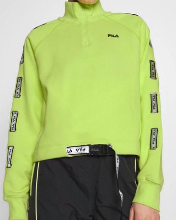 Fila UGUR - Sweater - sharp green beschikbaar voor biedingen