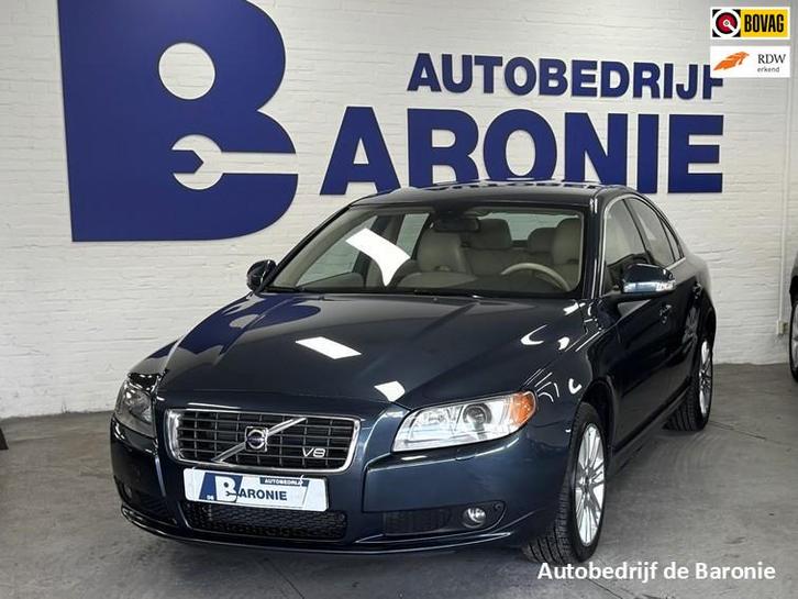 Volvo S80 4.4 AWD Summum, Auto's, Volvo, Bedrijf, Te koop, S80, 4x4, Airbags, Airconditioning, Bochtverlichting, Boordcomputer
