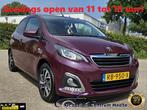 Peugeot 108 1.0 e-VTi Allure, Clima! Lm Velgen! Nwe APK! Zon, Voorwielaandrijving, Stof, Gebruikt, Euro 6