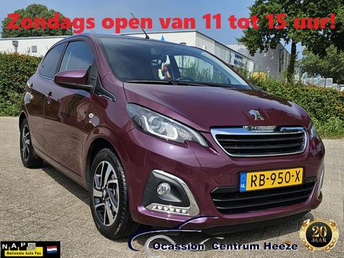 Peugeot 108 1.0 e-VTi Allure, Clima! Lm Velgen! Nwe APK! Zon, Auto's, Peugeot, Bedrijf, Te koop, ABS, Airbags, Airconditioning