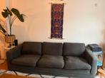 Linteloo Grijze Bank - 260cm, Ophalen, 250 tot 300 cm, Gebruikt, 75 tot 100 cm
