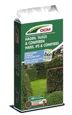 DCM meststof voor hagen, taxus & coniferen 20kg - BIO, Tuin en Terras, Planten | Struiken en Hagen, Verzenden, Conifeer, 100 tot 250 cm
