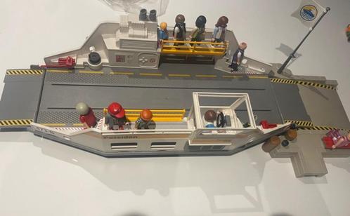 Playmobil Veerboot, Kinderen en Baby's, Speelgoed | Playmobil, Zo goed als nieuw, Complete set, Verzenden
