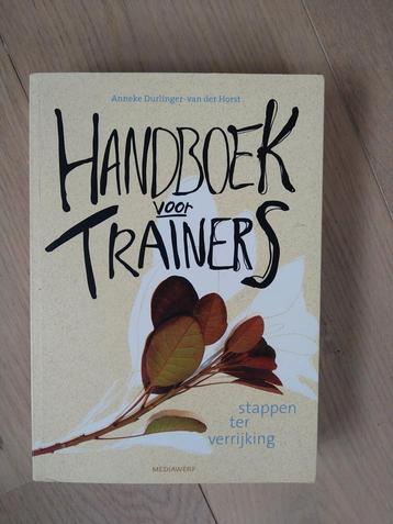 Handboek voor trainers - Anneke Durlinger beschikbaar voor biedingen
