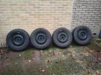 Winterbanden met velg (4 stuks) 185/60R15 Achilles, Ophalen, Gebruikt, 15 inch, Band(en)