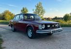 Volvo 244 2.1 DL AUT 1977 Rood, Auto's, Automaat, Achterwielaandrijving, Beige, 4 cilinders