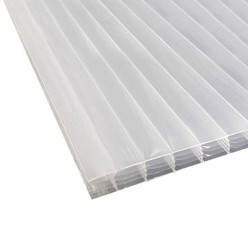 Polycarbonaat | kanaalplaat | 16 mm | overkapping | Opaal beschikbaar voor biedingen