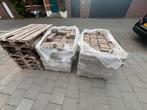 Gebakken keiformaat klinkers 15m2, Tuin en Terras, Ophalen, Zo goed als nieuw, Keramiek, Terrastegels
