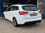 Kia Cee'd Sportswagon 1.0 T-GDi GT-Line 2017 FULL Option!, Voorwielaandrijving, Stof, Gebruikt, Wit