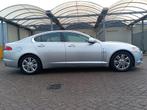 Jaguar XF 2.7 D V6 AUT 2008 Grijs, Auto's, Jaguar, 1730 kg, Zwart, 1850 kg, Diesel