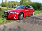 Audi A3 1.4 Tfsi 110KW SB S-tronic 2017 Rood, Auto's, Stof, Zwart, 4 cilinders, Bluetooth
