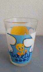 Tweety glas, lijst en t-shirt, Verzamelen, Ophalen of Verzenden, Nieuw, Bierglas