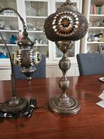 Kunstzinnige tafellampen, Antiek en Kunst, Antiek | Lampen, Ophalen of Verzenden
