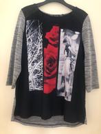 shirt Gerry Weber XL / 46, Zo goed als nieuw, Grijs, Gerry weber, Shirt of Top