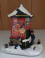 Typisch Hollands kerstdorp reclamezuil, Ophalen of Verzenden, Gebruikt