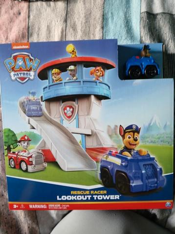 Paw Patrol rescue Racer lookout Tower.  beschikbaar voor biedingen