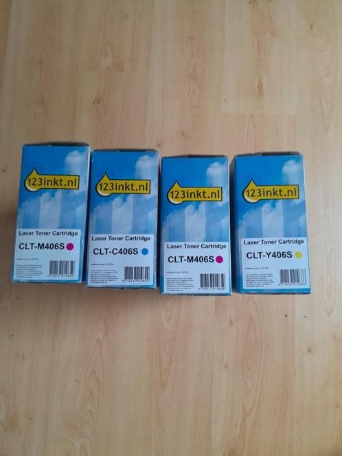 Toner Samsung Lazerprinter / 4 stuks / 3 kleuren / Nieuw, Computers en Software, Printerbenodigdheden, Nieuw, Toner, Ophalen of Verzenden
