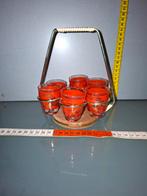 Vintage likeurset, Antiek en Kunst, Antiek | Glas en Kristal, Ophalen of Verzenden