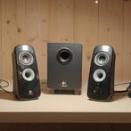 Logitech 2.1 Speakerset Z-323 - PC Speakers, Computers en Software, Pc speakers, Ophalen, Gebruikt, Audiokanaal 2.1, Logitech