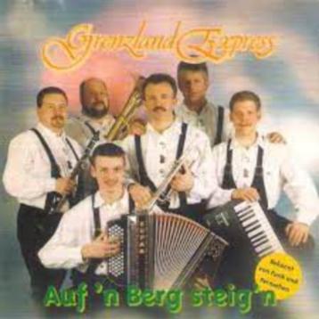 Grenzland Express - Auf 'n Berg Steig'n  Originele CD Nieuw.