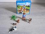 Playmobil 9279 Hondenbegeleider, Ophalen of Verzenden, Zo goed als nieuw, Complete set