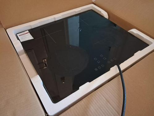 Inventum VKI6010ZIL inductie kookplaat met 4 kookzones., Witgoed en Apparatuur, Kookplaten, Gebruikt, Vrijstaand, Inductie, 4 kookzones