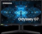 Samsung Odyssey G7 (G73TQSR) 32" Zwart, Computers en Software, Monitoren, VA, Minder dan 1 ms, Zo goed als nieuw, DisplayPort