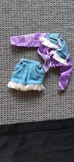 Barbie Western setje, Verzamelen, Poppen, Verzenden, Gebruikt, Kleertjes