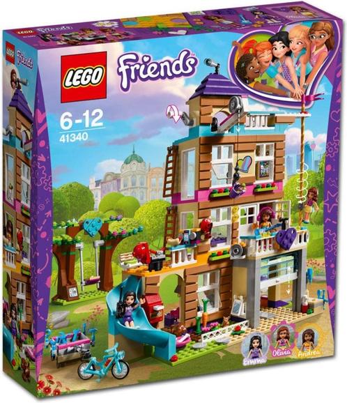 LEGO Friends 41340 Vriendschapshuis * LEGOhuis *, Kinderen en Baby's, Speelgoed | Duplo en Lego, Nieuw, Lego, Complete set, Ophalen of Verzenden