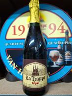 La trappe trappisten bier tripel vol, Verzamelen, Ophalen of Verzenden, Nieuw, Flesje(s), La Trappe