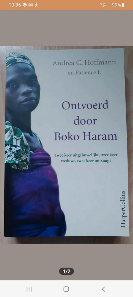 Ontvoerd door Boko Haram van Andrea C. Hoffmann, Boeken, Biografieën, Nieuw, Ophalen of Verzenden