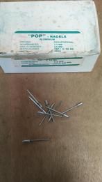 Blindklinknagels 3.2x7.9 aluminium, Ophalen of Verzenden, Nieuw