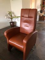 Comfortabele Relax Fauteuil - Leer, Huis en Inrichting, Fauteuils, Ophalen, Gebruikt, Leer, 75 tot 100 cm