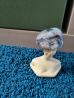 bont muts Barbie achtige, Ophalen of Verzenden, Gebruikt