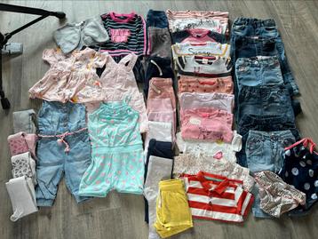 Kinderkleding meisje maat 62/68/74/80 beschikbaar voor biedingen
