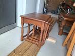 Bijzettafeltjes, Huis en Inrichting, Ophalen, Minder dan 45 cm, Minder dan 55 cm, Rechthoekig